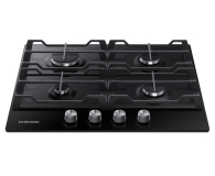 Płyta gazowa Samsung NA64H3010 AK Żeliwne ruszty 8,3kW Czarny - 1272822 - zdjęcie 2